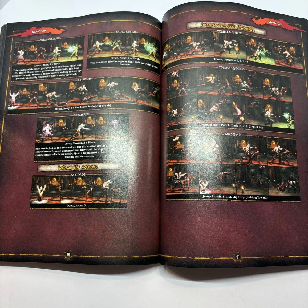 Strategy Guide Mortal Kombat Prima Official Game Guide Book 2011 PS3 XB